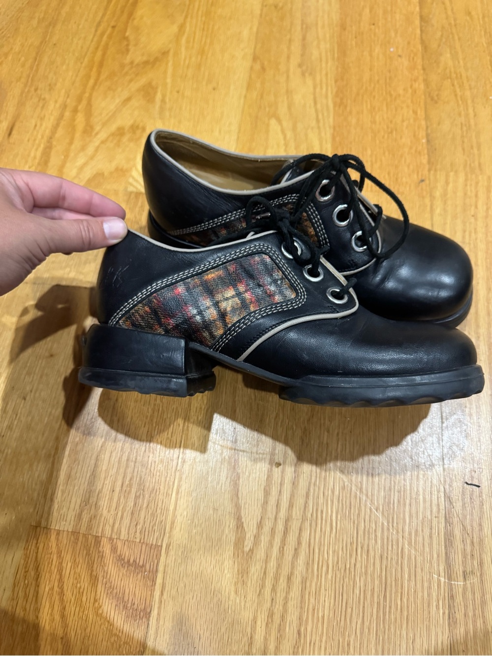 John fluevog shoes size 9.5
